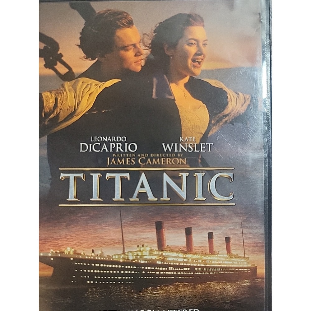 Titanic (2012) - DVD -  Very Good 2 Disk Set  Digitally remastered Read